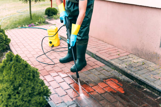 Post-Construction Pressure Washing